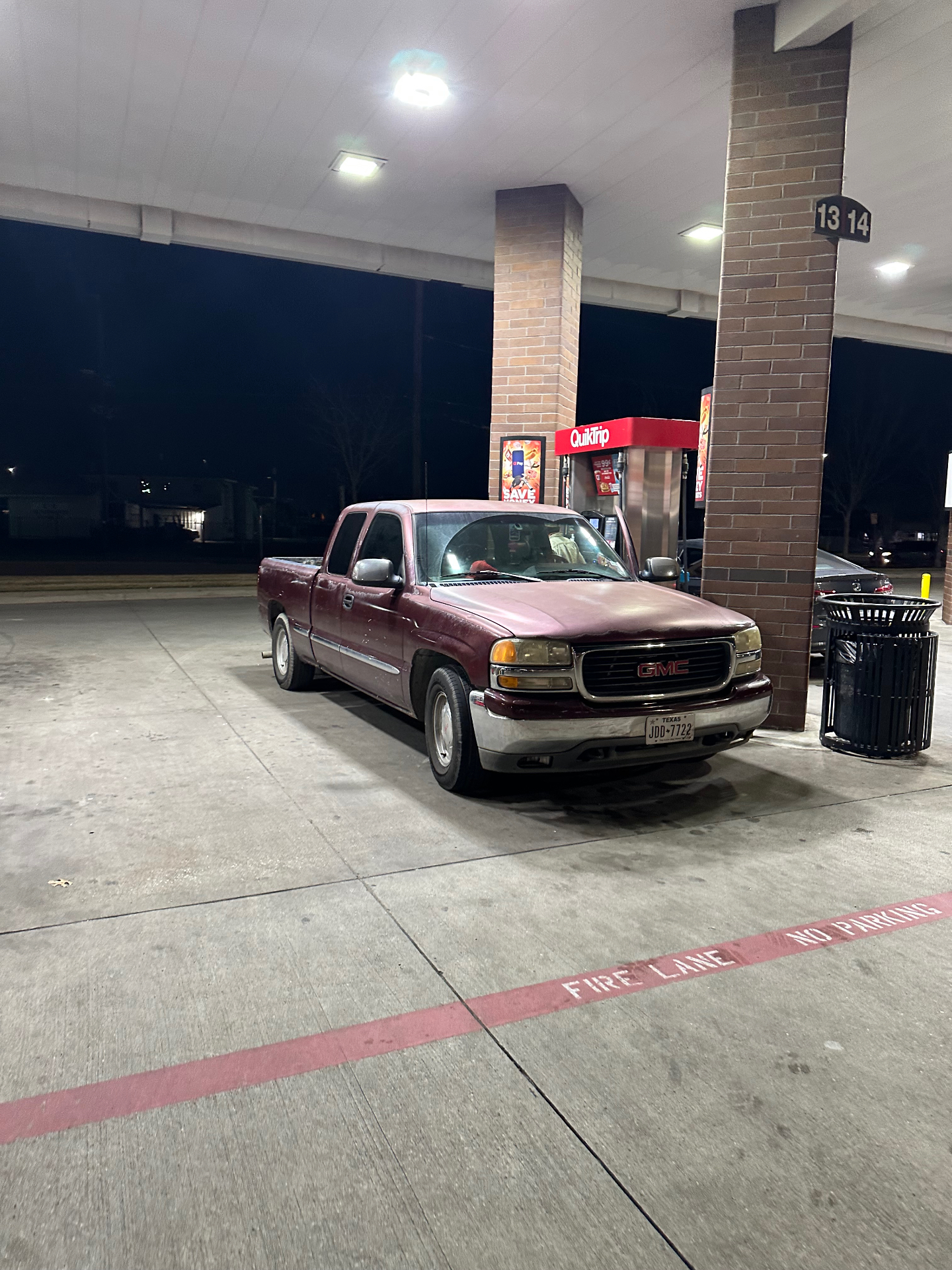 On the Road — DFW Service